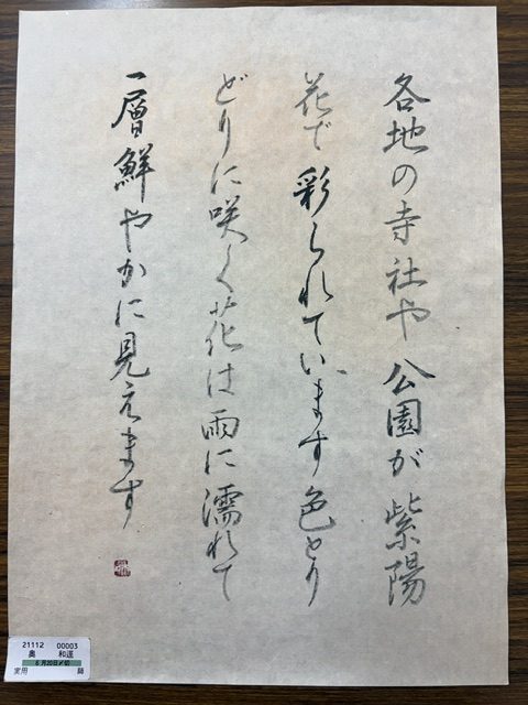 okujituyou